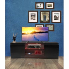 120cm Wide High Gloss LED TV Stand BA0007